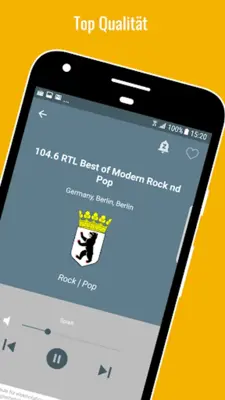 📻 Berliner Radiosender 🇩🇪 android App screenshot 7